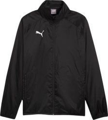 Kurtka męska Puma Kurtka męska Team Goal All Weather czarna 659038 03 XL. Czarne kurtki męskie Puma, m, bez wzorów, bez ramiączek, bez kaptura. Za 452.34 zł.