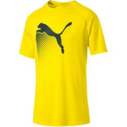 Puma Bluzka The Cat Heather Tee Blazing Yellow Heath L. T-shirty sportowe męskie Puma. Za 135.00 zł.