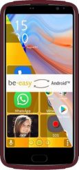 Smartfon Beafon M7 Lite Premium 3/32GB Czerwony (M7LITE_EU001RB). Czerwone smartfony Beafon. Za 539.38 zł.