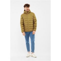 Kurtka puchowa męska VIKING Rovi. Brązowe kurtki męskie Viking, m, bez wzorów, z puchu, sportowe, bez ramiączek, bez kaptura. Za 779.90 zł.