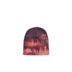 Czapka Buff Thermonet Beanie Matewa Garnet uni. Brązowe czapki męskie Buff, bez wzorów, sportowe. Za 119.99 zł.