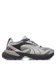 Puma Sneakersy Velophasis Sprint2K 395345-02 Szary. Szare buty sportowe na co dzień męskie Puma, m, bez wzorów, ze skóry, bez ramiączek, bez kaptura, do biegania. Za 349.99 zł.