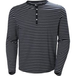 Helly Hansen Koszulka Z Długim Rękawem Fjord Henley, Navy Stripe L. Koszulki męskie z długim rękawem marki Helly Hansen. W wyprzedaży za 189.00 zł.