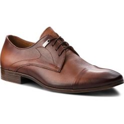 Półbuty SERGIO BARDI - Bannio FW127366718IG 104. Brązowe eleganckie półbuty męskie Sergio Bardi, z materiału, klasyczne. Za 229.00 zł.