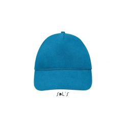 Czapka Sol's Sunny. Niebieskie czapki męskie SOL'S, bez wzorów. Za 21.50 zł.
