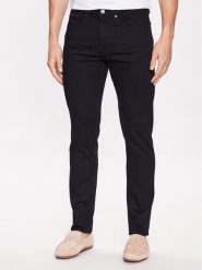 Tommy Jeans Jeansy Austin DM0DM09559 Czarny Slim Fit. Czarne jeansy męskie Tommy Jeans, bez wzorów, z bawełny. Za 259.99 zł.