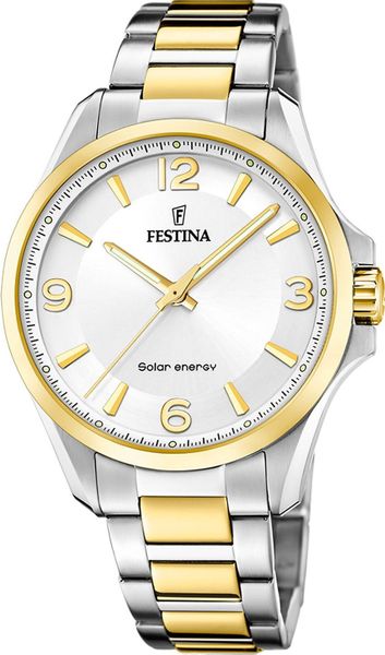 Zegarek Festina Zegarek męski Festina F20657-1 srebrny. Szare zegarki męskie Festina, srebrne. Za 662.00 zł.