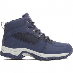 Granatowe Trapery Find The Way. Buty zimowe męskie marki Born2be. Za 129.99 zł.