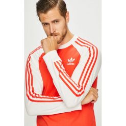 Adidas Originals - Longsleeve. Szare koszulki męskie z długim rękawem Adidas Originals, polo, z długim rękawem. W wyprzedaży za 139.90 zł.