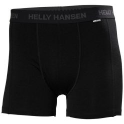 Bokserki Helly Hansen Durawool. Czarne bokserki męskie Helly Hansen, m, bez wzorów, z wełny. Za 250.50 zł.
