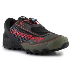 Buty do biegania męskie Dynafit Feline Sl Gtx Winter. Czarne buty do biegania męskie Dynafit, bez wzorów, z materiału, bez zapięcia, do biegania. W wyprzedaży za 637.70 zł.