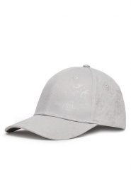 Guess Czapka z daszkiem AM9540 COT01 Szary. Szare czapki męskie Guess, z aplikacjami, z bawełny. Za 129.99 zł.