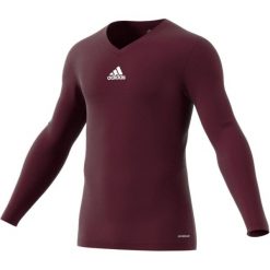 Team Base dł. rękaw 503. Brązowe bielizna termoaktywna męska ADIDAS, s, bez wzorów, bez ramiączek, do piłki nożnej. Za 75.09 zł.