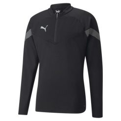 Bluza Puma Teamfinal Training 14 Zip, Mężczyźni. Czarne bluzy nierozpinane męskie Puma, m, bez wzorów, z poliesteru, bez ramiączek, bez kaptura. Za 290.00 zł.