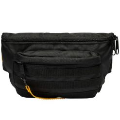 Torebka nerka sportowa dla dorosłych Sahara Waist Bag pojemność 3 L. Czarne saszetki męskie CATerpillar, bez wzorów. Za 129.00 zł.