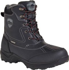 Buty trekkingowe męskie Karrimor MĘSKIE OCIEPLANE BUTY ZIMOWE KARRIMOR SNOW CASUAL K815-BLK. Białe buty trekkingowe męskie Karrimor, na zimę, bez wzorów, bez zapięcia. Za 289.00 zł.