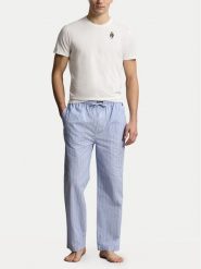 Polo Ralph Lauren Piżama 714931645009 Niebieski Regular Fit. Niebieskie piżamy męskie Polo Ralph Lauren, m, bez wzorów, z bawełny, bez kołnierzyka, bez ramiączek. Za 579.99 zł.