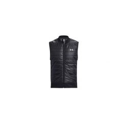 Bluza Under Armour Ua Strm Ins Run Vest Dorosłych. Czarne bluzy nierozpinane męskie Under Armour, m, bez wzorów, sportowe, bez ramiączek, bez kaptura. Za 383.00 zł.