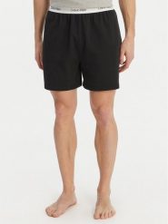Calvin Klein Underwear Szorty piżamowe LV00NM2927 Czarny Relaxed Fit. Czarne szorty męskie Calvin Klein Underwear, bez wzorów, z bawełny. Za 179.99 zł.