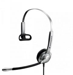 Sennheiser SH 335 Zestaw słuchawkowy Przewodowa Opaska na głowę Połączenia/muzyka Czarny, Srebrny. Czarne zestawy słuchawkowe EPOS. Za 160.60 zł.
