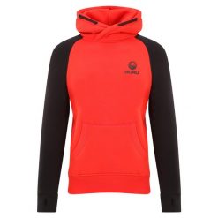 Bluza Męska Wędkarska Z Kapturem Guru Hoodie Red Black. Czerwone bluzy nierozpinane męskie GURU, m, bez wzorów, z kapturem. Za 258.99 zł.