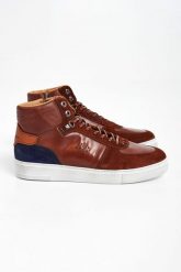 Sneakersy męskie skórzane LA MARTINA. Buty sportowe na co dzień męskie La Martina, m, bez wzorów, bez ramiączek, bez kaptura. W wyprzedaży za 856.17 zł.