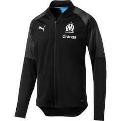 Kurtka "Olympique Marseille" w kolorze czarnym. Kurtki męskie marki Puma. W wyprzedaży za 150.95 zł.