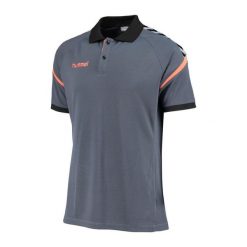 Hummel koszulka T-shirt męski hmlAuthentic Charge Functional Polo. Szare koszulki polo męskie HUMMEL, m, bez wzorów, sportowe, bez kołnierzyka, bez ramiączek. Za 60.00 zł.