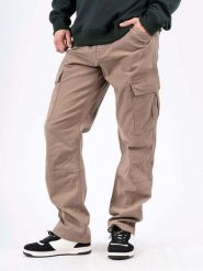 Męskie Spodnie Materiałowe Marcus Gerry Cargo 6080 Golden Sand 16-200146. Spodnie na co dzień męskie MARCUS, bez wzorów, z materiału. Za 169.99 zł.