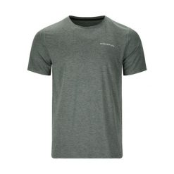 Koszulka Endurance Abdon Melange. Zielone t-shirty sportowe męskie Endurance, bez wzorów, sportowe, bez ramiączek. Za 132.50 zł.