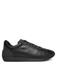 MICHAEL Michael Kors Sneakersy Rhodes 42F5RHFS2L Czarny. Czarne buty sportowe na co dzień męskie MICHAEL Michael Kors, l, bez wzorów, ze skóry, bez ramiączek, bez kaptura. Za 559.99 zł.