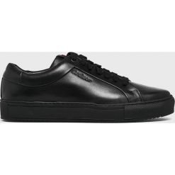 Strellson - Buty. Czarne buty sportowe na co dzień męskie Strellson, z gumy, sportowe. Za 499.90 zł.