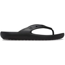 Japonki Crocs Classic Flip V2. Czarne klapki i japonki męskie Crocs, bez wzorów. Za 109.99 zł.