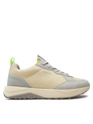 HUGO Sneakersy Kane 50517271 10260561 01 Beżowy. Brązowe buty sportowe na co dzień męskie Hugo, m, bez wzorów, z materiału, bez ramiączek, bez kaptura. Za 439.99 zł.