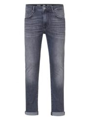 Petrol Industries Jeansy SEAHAM-FUTUREPROOF Szary Slim Fit. Szare jeansy męskie Petrol Industries, bez wzorów, z bawełny. Za 159.99 zł.
