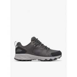 Buty turystyczne męskie Columbia Peakfreak II Outdry Leather. Szare buty trekkingowe męskie Columbia, bez wzorów, bez zapięcia, trekkingowe. Za 423.99 zł.