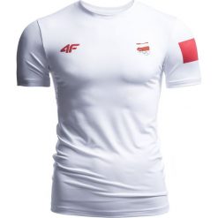 Koszulka funkcyjna męska Polska Pyeongchang 2018 TSMF900 - biały. Bielizna termoaktywna męska marki 4f. Za 129.99 zł.