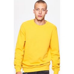 Gładka bluza BASIC - Żółty. Żółte bluzy nierozpinane męskie Cropp. Za 59.99 zł.