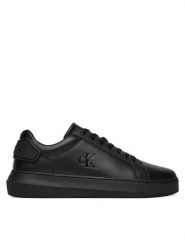 Calvin Klein Jeans Sneakersy Chunky Cupsole Ru Patch Lth YM0YM01296 Czarny. Czarne buty sportowe na co dzień męskie Calvin Klein Jeans, m, bez wzorów, z jeansu, bez ramiączek, bez kaptura. Za 399.99 zł.