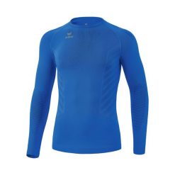 Dżersej z długim rękawem Erima Athletic. Niebieskie bielizna termoaktywna męska Erima, xl, bez wzorów, z dżerseju, bez ramiączek, na fitness i siłownię. Za 170.00 zł.