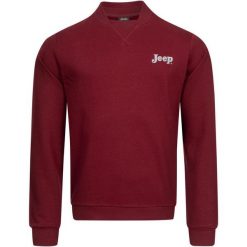 Bluza Bomber Neck Jeep® Men - Komfort i Styl. Bluzy nierozpinane męskie Jeep, l, bez wzorów, z bawełny, casualowe, bez ramiączek, bez kaptura. Za 207.99 zł.