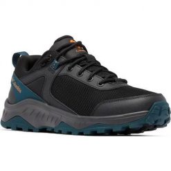 Buty trekkingowe męskie Columbia Męskie Trailstorm Ascend Waterproof. Czarne buty trekkingowe męskie Columbia, bez wzorów, z materiału, sportowe, bez obcasa, bez zapięcia. Za 448.00 zł.