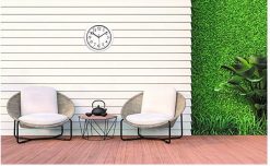 Radio TFA TFA radio wall clock OUTDOOR (white). Białe radia TFA. Za 213.59 zł.