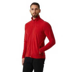 Bluza rozpinana męska Helly Hansen Daybreaker Fleece Jacket. Czerwone bluzy rozpinane męskie Helly Hansen, m, bez wzorów, z polaru, sportowe, bez ramiączek, bez kaptura. Za 326.65 zł.