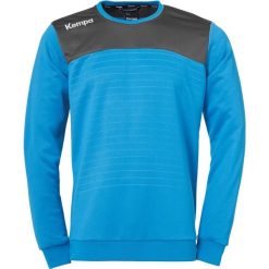 Bluza Kempa Emotion 2.0. Czarne bluzy nierozpinane męskie Kempa, xl, bez wzorów, sportowe, bez ramiączek, bez kaptura. Za 191.50 zł.