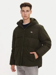 Lee Kurtka zimowa 112355678 Zielony Regular Fit. Zielone kurtki męskie Lee, na zimę, l, bez wzorów, z syntetyku, bez ramiączek, bez kaptura. Za 419.00 zł.