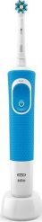 Szczoteczka Oral-B Vitality 100 CrossAction Niebieska. Niebieskie szczoteczki elektryczne ORAL-B. Za 109.17 zł.