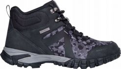Buty trekkingowe męskie Ardon ARDON CREATRONHIGH CAMO - tekstylny wodoodporny outdoorowy trzewik trekkingowy wzmocniony nosek NYLON OXFORD/NUBUK 40. Zielone buty trekkingowe męskie Ardon, bez wzorów, z nubiku, bez zapięcia. Za 294.94 zł.