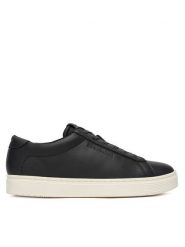 Emporio Armani Sneakersy EM004783 AF20004cz Czarny. Czarne buty sportowe na co dzień męskie Emporio Armani, m, bez wzorów, ze skóry, bez ramiączek, bez kaptura. Za 1,239.00 zł.