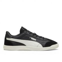 Buty do chodzenia męskie Puma Club 5v5 Sd. Czarne buty sportowe na co dzień męskie Puma, m, bez wzorów, z materiału, bez ramiączek, bez kaptura, trekkingowe. Za 282.00 zł.